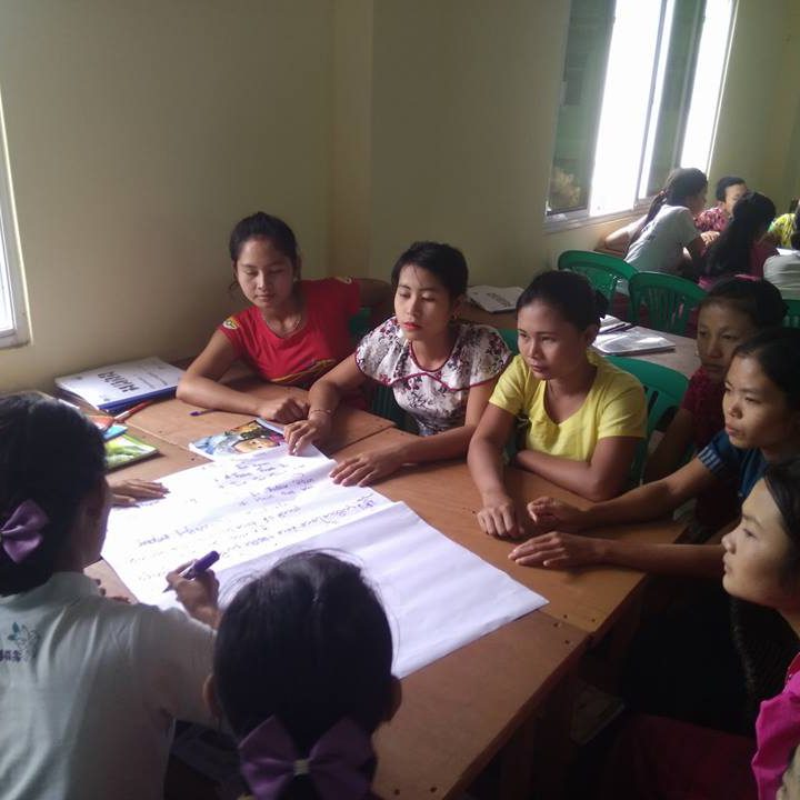 Luxembourg Development Agency တို့နှင့် ပုသိမ်မြို့ တွင် ပူးပေါင်းဆောင်ရွက်ဖွင့်လှစ်သော ဟိုတယ်လုပ်ငန်းဆိုင်ရာသင်တန်းဆင်းပွဲနှင့် ဖွင့်ပွဲအခမ်းအနား